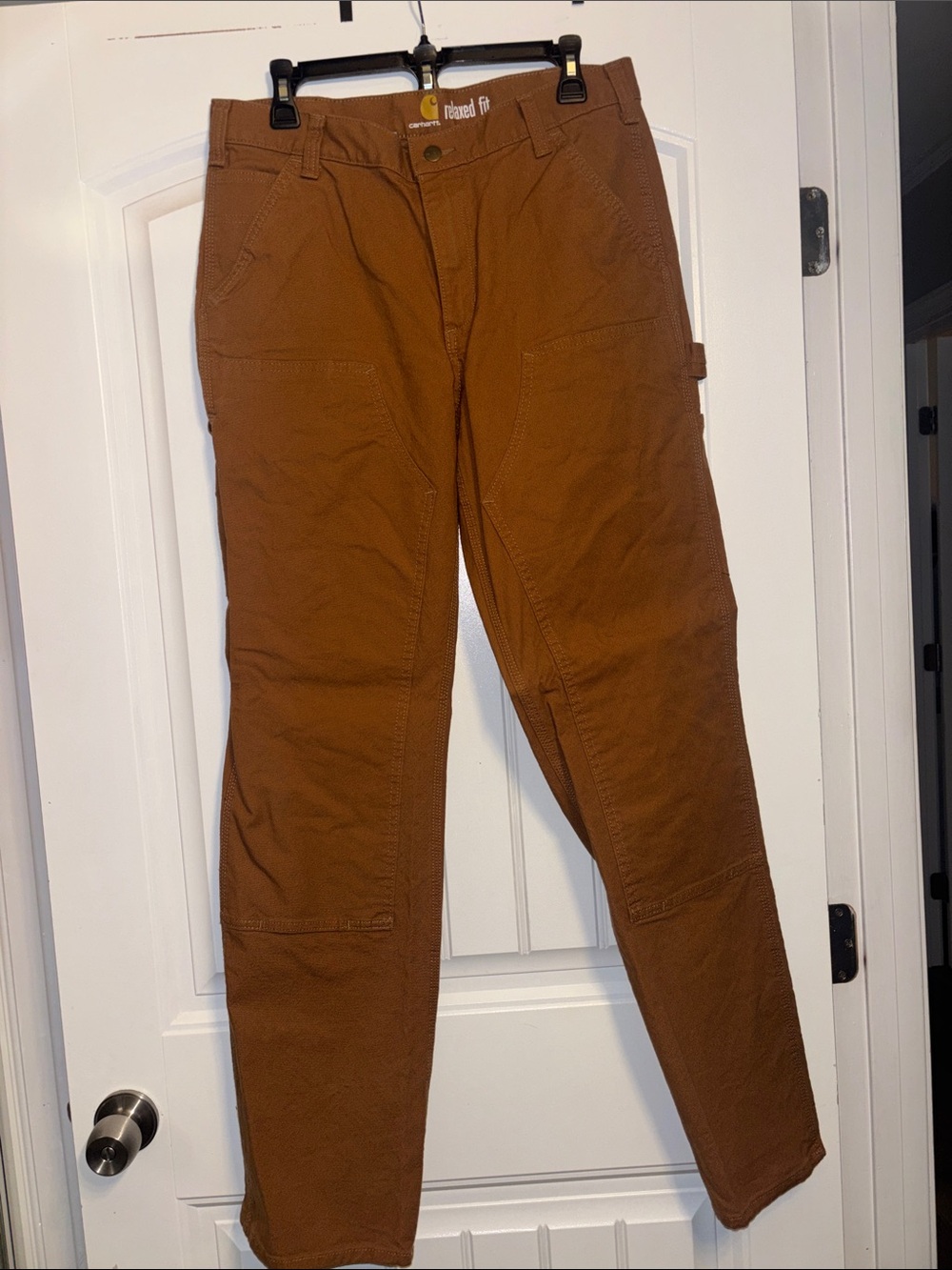 Carhartt Men’s Work Pants Rugged Flex Duck Relax Fit